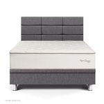 Dormitorio Boxet Blocks Royal Crown Gris | 1.5 plazas