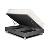 Dormitorio Boxet Blocks Royal Crown Gris | 2 plazas