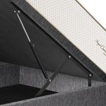 Dormitorio Boxet Blocks Royal Crown Gris | Queen