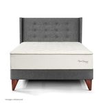 dormitorio europeo royal crown gold gris 1 5 plazas