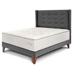 dormitorio europeo royal crown gold gris 1 5 plazas