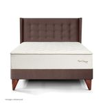 dormitorio europeo royal crown gold chocolate queen