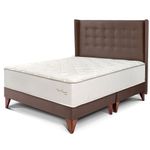 dormitorio europeo royal crown gold chocolate queen