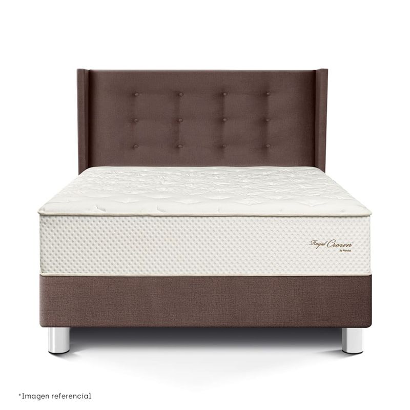 dormitorio royal crown gold chocolate 1 5 plazas