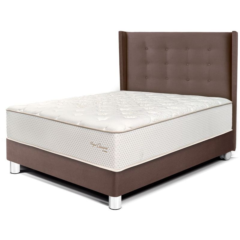 dormitorio royal crown gold chocolate 1 5 plazas