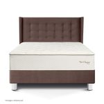 dormitorio royal crown gold chocolate queen