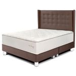 dormitorio royal crown gold chocolate queen