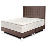 dormitorio royal crown gold chocolate king