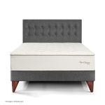 dormitorio europeo royal crown gris king