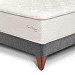 dormitorio europeo royal crown gris king