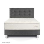 dormitorio royal crown gris 1.5 plazas
