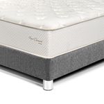 dormitorio royal crown gris 1.5 plazas