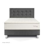 dormitorio royal crown gris 2 plazas