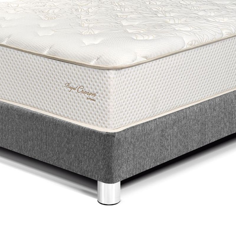 dormitorio royal crown gris queen