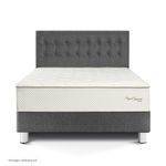 dormitorio royal crown gris king