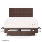 Dormitorio con Cajones Royal Elizabeth Blocks Chocolate | Queen