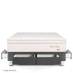 Cama con Cajones Royal Prince Firme Gris | Queen