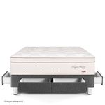 Cama con Cajones Royal Prince Firme Gris | King