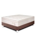 Cama Royal Prince Firme Chocolate | 2 plazas