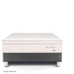 Cama Royal Prince Firme Gris | King