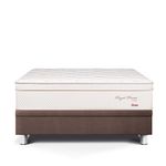 Cama Boxet Royal Prince Firme Chocolate | 1.5 plazas