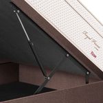 Cama Boxet Royal Prince Firme Chocolate | 1.5 plazas
