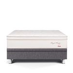 Cama Boxet Royal Prince Firme Gris | Queen