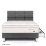 Dormitorio Royal Prince con cajones Blocks Firme 1.5 plazas