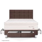Dormitorio Royal Prince con cajones Blocks Firme Queen