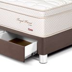 Dormitorio Royal Prince con cajones Blocks Firme Queen