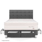 Dormitorio Royal Prince con cajones Blocks Firme King