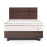Dormitorio Boxet Blocks Royal Prince Firme Chocolate | 1.5 plazas