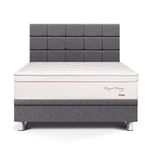 Dormitorio Boxet Blocks Royal Prince Firme Gris | Queen