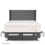 Dormitorio Royal Prince con cajones Gold Firme Queen