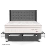 Dormitorio Royal Prince con cajones Gold Firme King