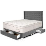 Dormitorio Royal Prince con cajones Gold Firme King