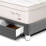 Dormitorio Royal Prince con cajones Gold Firme King