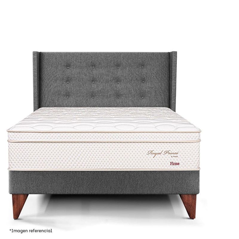 Dormitorio Europeo Royal Prince Gold Firme 1.5 plazas