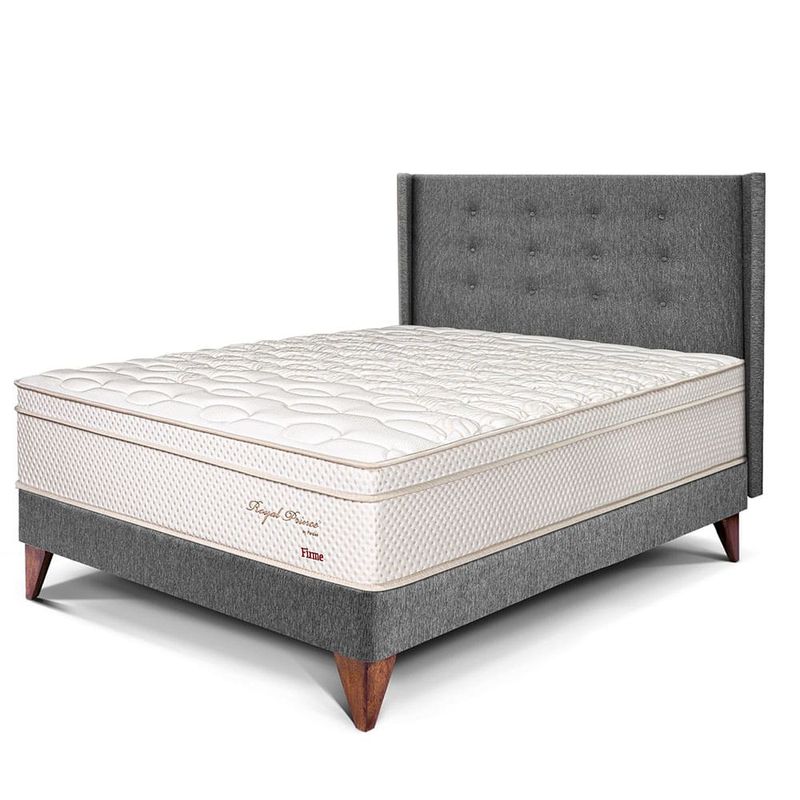 Dormitorio Europeo Royal Prince Gold Firme 1.5 plazas