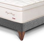 Dormitorio Europeo Royal Prince Gold Firme 1.5 plazas