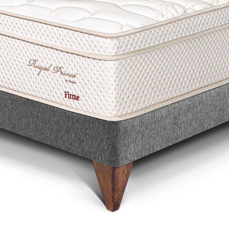 Dormitorio Europeo Royal Prince Gold Firme 1.5 plazas