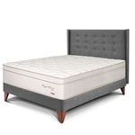 Dormitorio Europeo Royal Prince Gold Firme 2 plazas