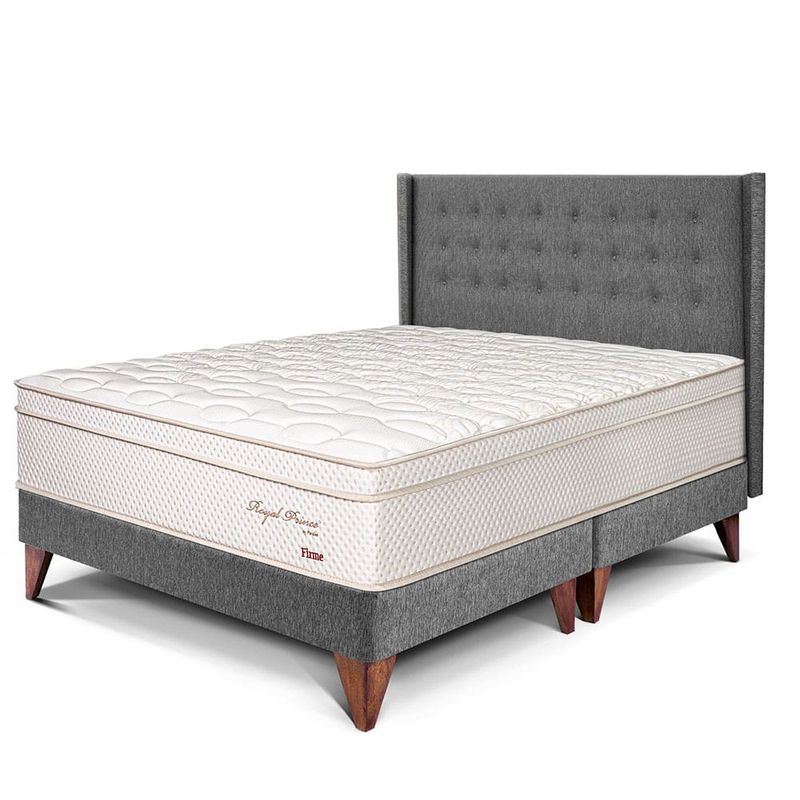 Dormitorio Europeo Royal Prince Gold Firme King