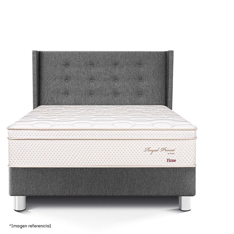 Dormitorio Royal Prince Gold Firme 1.5 plazas