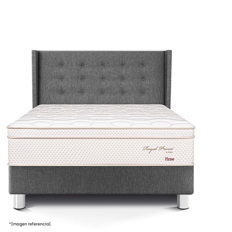 Dormitorio Royal Prince Gold Firme 2 plazas