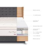 Dormitorio Royal Prince Gold Firme Queen