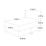 Dormitorio Royal Prince Gold Firme King