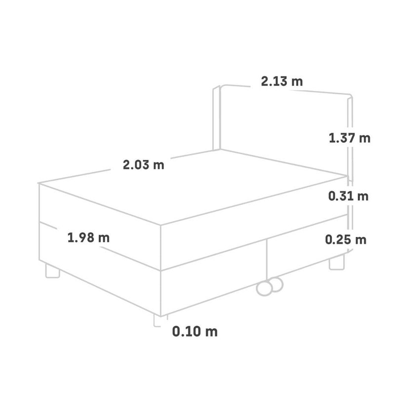 Dormitorio Royal Prince Gold Firme King