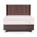 Dormitorio Boxet Gold Royal Prince Firme Chocolate | 1.5 plazas