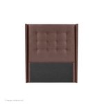 Dormitorio Boxet Gold Royal Prince Firme Chocolate | 1.5 plazas
